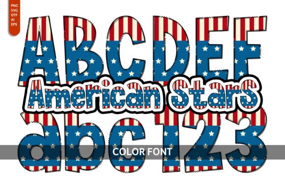 American Stars: Whimsy That Stitches Well