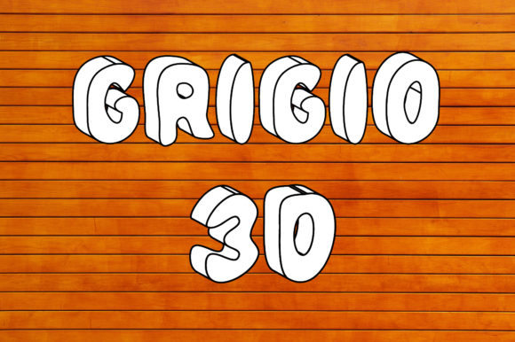 Grigio: A Joyful Color Fonts Asset for Creative Sellers