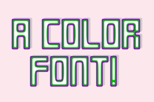 KayKhosrow: A Color Fonts Powerhouse for Handmade Design