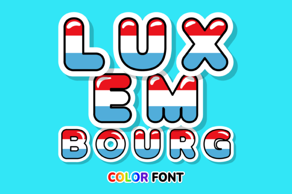 Luxembourg Color Fonts
