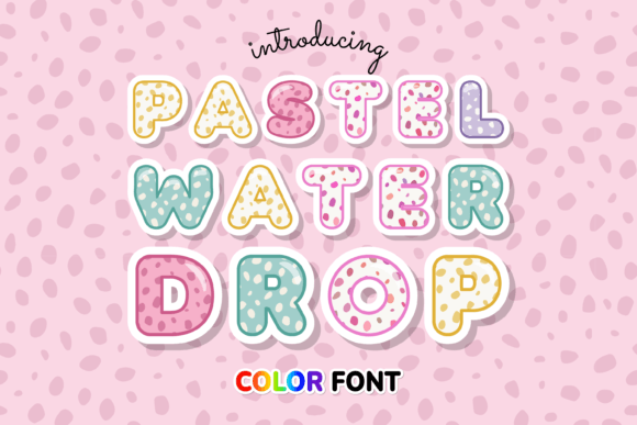 Pastel Water Drop: A Designer’s Real-World Embroidery Review