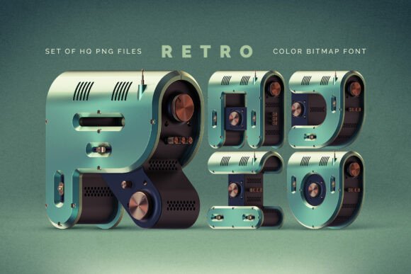 Retro Radio: A Color Fonts Gem for Local Branding